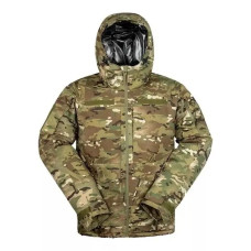 Куртка тактична CL зимова мультикам з підкладкою Omni Heat 3XL
