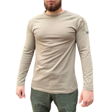 Лонгслів 869 COMBAT Tactical Tisort 801, зелений 2XL