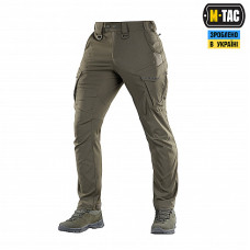 Брюки M-Tac Aggressor Summer Flex Dark Olive 32/34