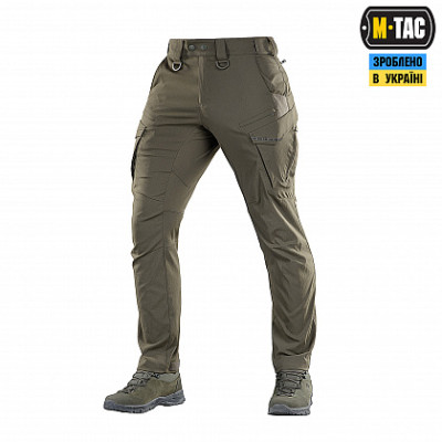 Брюки M-Tac Aggressor Summer Flex Dark Olive 32/34