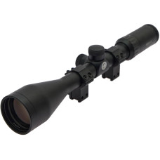 Приціл оптичний Hawke Fast Mount 3-9x50 сітка Mil Dot. Кільця на Ластівчин хвіст