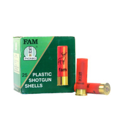 Патрон FAM 12к SG (Б/к) №8.5мм