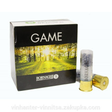 Патрон BORNAGHI 16к GAME (Б/к) 28гр №1