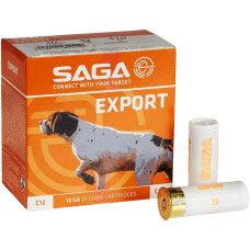 Патрон RIO 12к Saga EXPORT12/70 32г №4/0 дріб (К) 25шт/уп