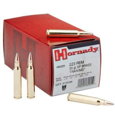 Патрон Hornady Custom 223 Rem куля SP 55гр 3,56г 988 м/с 50шт/уп