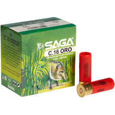 Патрон RIO 16к SAGA Gold Selva 28г №00 дріб (К) 25шт/уп