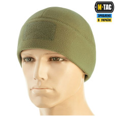 Шапка M-Tac Watch Cap Elite фліс (320г/м2) з липучкой Tan L