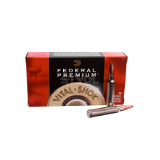 Патрон нарізний Federal Vital-Shok 338Win Mag куля 250 GR (16.20 г) Nosler Partition 20 шт