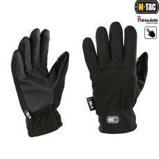 Рукавички M-Tac Fleece Thinsulate Black M