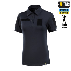 Поло M-Tac тактичне 65/35 Lady Dark Navy Blue L
