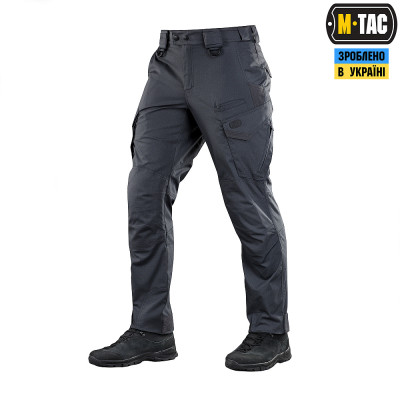 Брюки M-Tac Aggressor Summer Flex Dark Grey 36-34