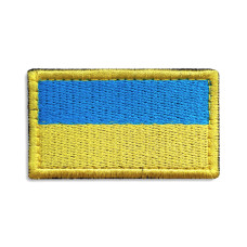 Нашивка M-Tac прапор України (38х24 мм) Yellow/Blue