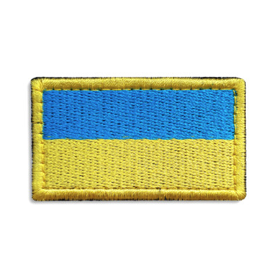 Нашивка M-Tac прапор України (38х24 мм) Yellow/Blue