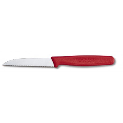 Ніж кухонний Victorinox червоний нейлон 5.0431
