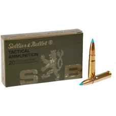 Патрон Sellier & Bellot 300 Blackout куля TXRG Blue 110гр 7,12г 675 м/с 20шт/уп