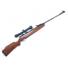 Гвинтівка пневматична Borner XS25 cal. wood stock+Riflescope 4х32