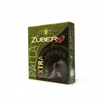 Патрон ZUBER 12к куля EXTRA 34гр
