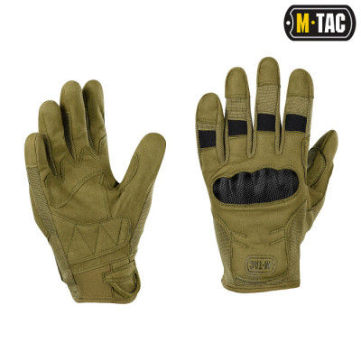 Рукавички M-Tac Assault Tactical Mk.3 Olive XL