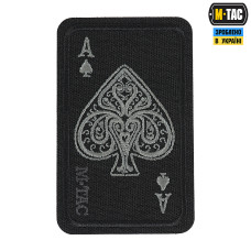 Нашивка M-Tac Ace of Spades (вишивка) Black