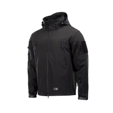 Куртка M-TAC SOFT SHELL з підстібкою Black XL