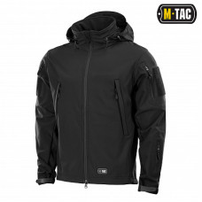 Куртка M-Tac Soft Shell Black XL