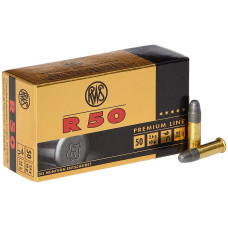 Патрон RWS R50 22 LR куля RN 40гр 2,6г 330 м/с 50шт/уп