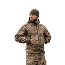 Куртка UD Soft Shell ЗСУ Піксель, р. 56