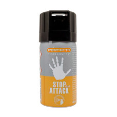 Балончик газовий перцевий Umarex Perfecta Stop Attack  10%, 40 мл, конусне розпилення