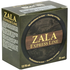 Патрон Zala Arms 12к Express 12/70 36г 4,25мм №0 дріб (К) 25шт/уп