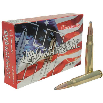 Патрон Hornady American Whitetail 30-06 куля ISP 180гр 11,7г 823 м/с 20шт/уп