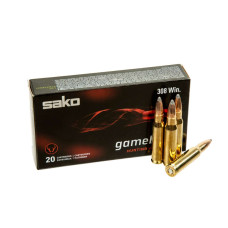 Патрон Sako Gamehead 308 Win куля SP 150гр 9,7г 855 м/с 20шт/уп
