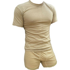 Комплект нижньої білизни Tactical футболка+труси Койот XXL