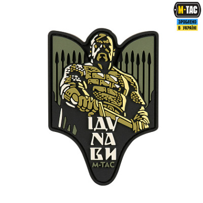 Нашивка M-Tac Святослав PVC olive