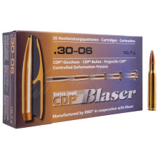 Патрон Blaser 30-06 куля CDP 165гр 10,7г 850 м/с 20шт/уп