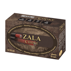 Патрон Zala Arms 12к Choke 12/70 28г  куля (К) 10шт/уп