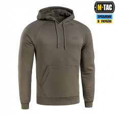 Кофта M-Tac Hoodie Cotton Raglan Hard Dark Olive M