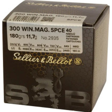 Патрон Sellier & Bellot 300 Win Mag куля SPCE 180гр 11,7г 895 м/с 40шт/уп