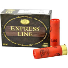 Патрон Zala Arms 16к Express 16/70 27г 3,5мм №3 дріб (К) 10шт/уп