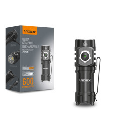 Ліхтар VIDEX VLF-A055 600Lm 5700K