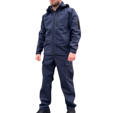 Костюм 869 Softshell Dark Blue XL