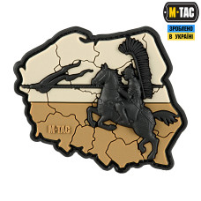 Нашивка M-Tac Husaria 3D PVC Coyote