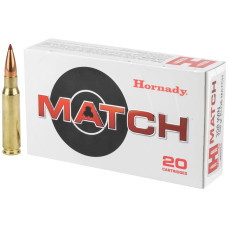 Патрон Hornady Match 308 Win куля ELD 168гр 10,9г 823 м/с 20шт/уп