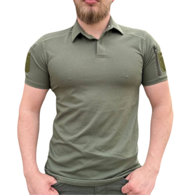 Футболка поло 869 Safari MIL-LE CoolPass Хакі S