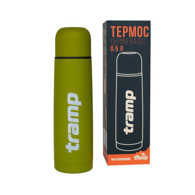 Термос Tramp Bacik 0,5 л (оливковий)