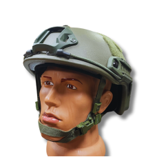 Шолом MICH 2000 Helmet PE NIJ IIIA хакі розмір M