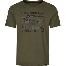 Футболка Seeland Packing T-shirt 2XL Зелений