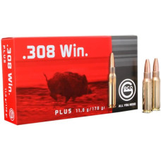 Патрон GECO Plus.308 Win куля Plus 170гр 11г 810 м/с 20шт