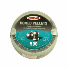 Пули "Люман" к. 4,5 мм Dom. Pellets 0,57 г 500 шт