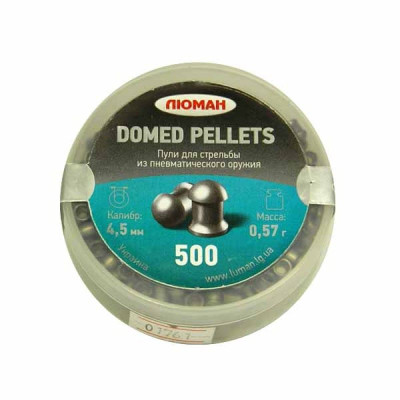 Пули "Люман" к. 4,5 мм Dom. Pellets 0,57 г 500 шт
