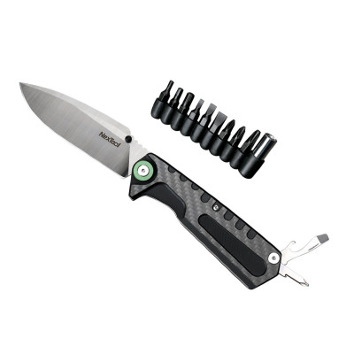 Ніж багатофункційний Xiomi NexTool 3в 1 NE20021 Black